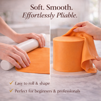 Apricot Orange | Edible Natural Fondant (4 x 250g)