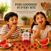 Watermelon Wave Pop Gummies