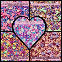 Under the Sea Sprinkles for Decorations 02 | 140 Gm