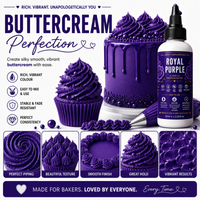 Royal Purple | Edible Gel Color 60ml