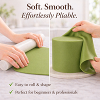 Mint Green | Edible Natural Fondant (4 x 250g)