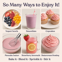 Berry Blast Gummies | Pack of Strawberry, Blackberry, Blueberry, Cranberry, Grape, Cherry Gummies | 300g