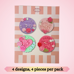 Edible Mother's Day Topper 01