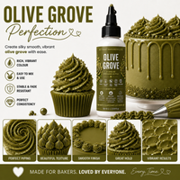 Olive Grove | Edible Gel Color 60ml
