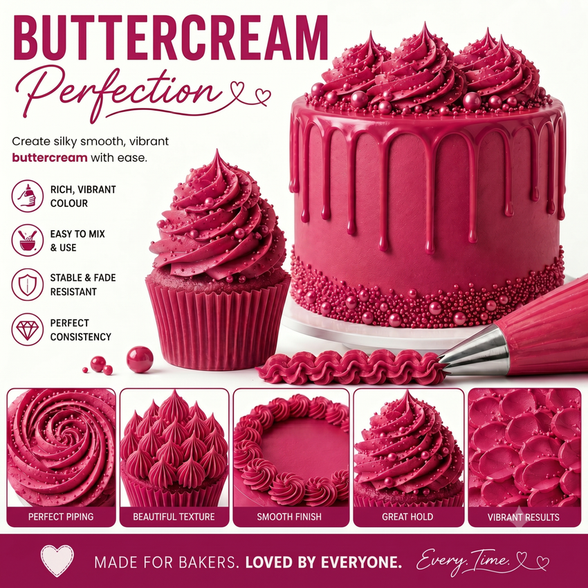 Fuchsia Pop | Edible Gel Color 60ml