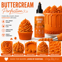 Orange Zest | Edible Gel Color 60ml