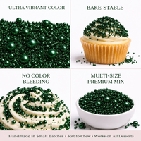 Holy Green | Sprinkles Bottle for Decoration Bottle 120g