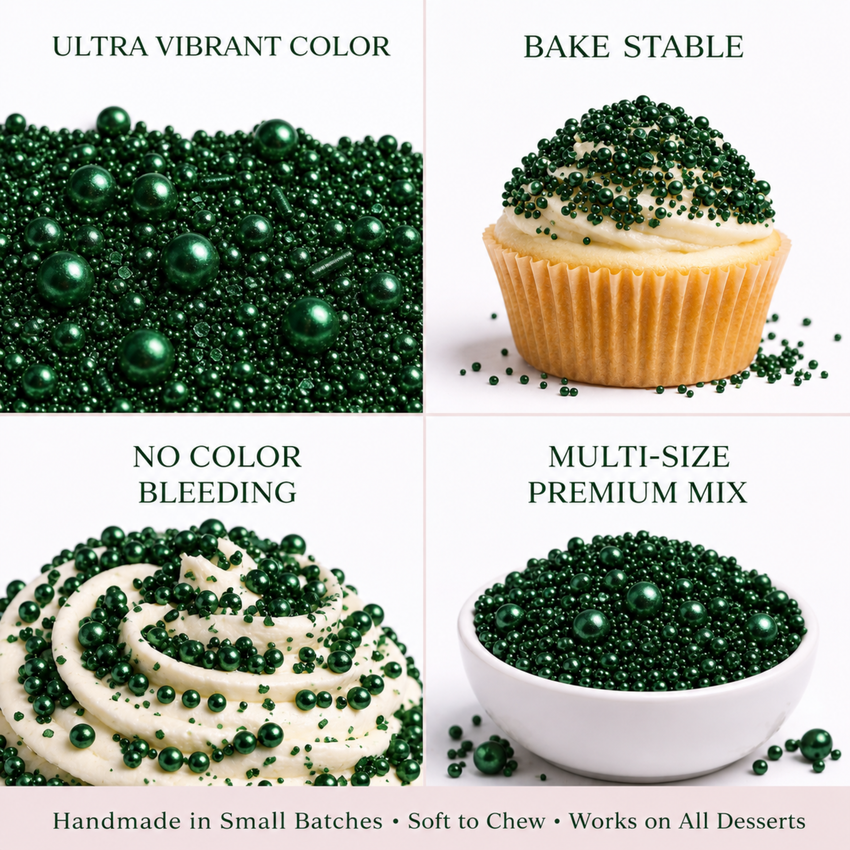Holy Green | Sprinkles Bottle for Decoration Bottle 120g