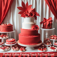 Superman Red Fondant | Edible Sugarpaste 250 Gm