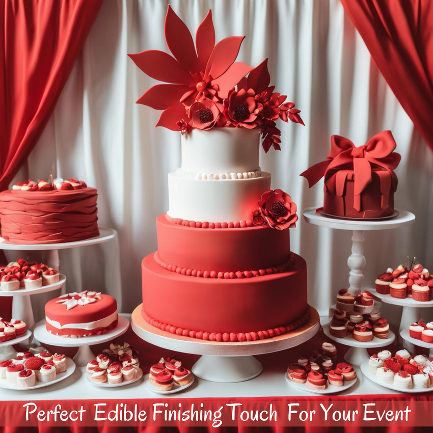 Superman Red Fondant | Edible Sugarpaste 250 Gm