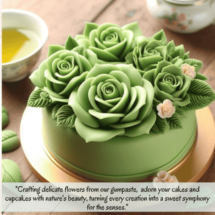 Gooseberry Green | Edible Gum paste 1 Kg