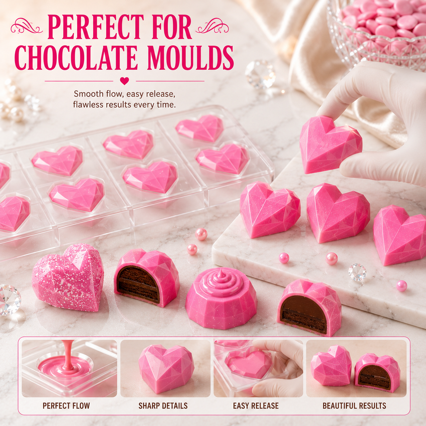 Candy Pink | Edible Candy Color 60ml