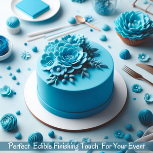 Superhero Blue Fondant | Edible Sugarpaste 250 Gm