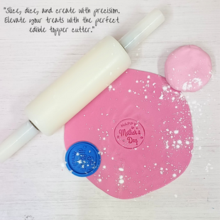 Toppers Cutters | Best Mom Ever Topper Cutter | (MDay-Cutters-05)