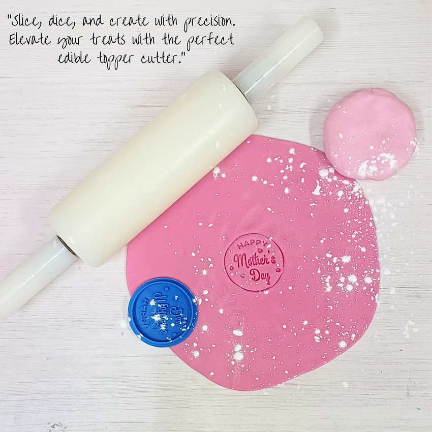 Toppers Cutters | Best Mom Ever Topper Cutter | (MDay-Cutters-05)