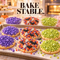 Halloween Sprinkles Mashup 26 120 Gm