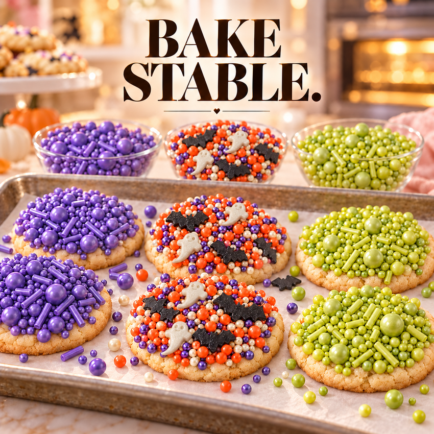 Halloween Sprinkles Mashup 26 120 Gm