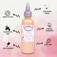 English Gold | Edible Drips 110 Gms