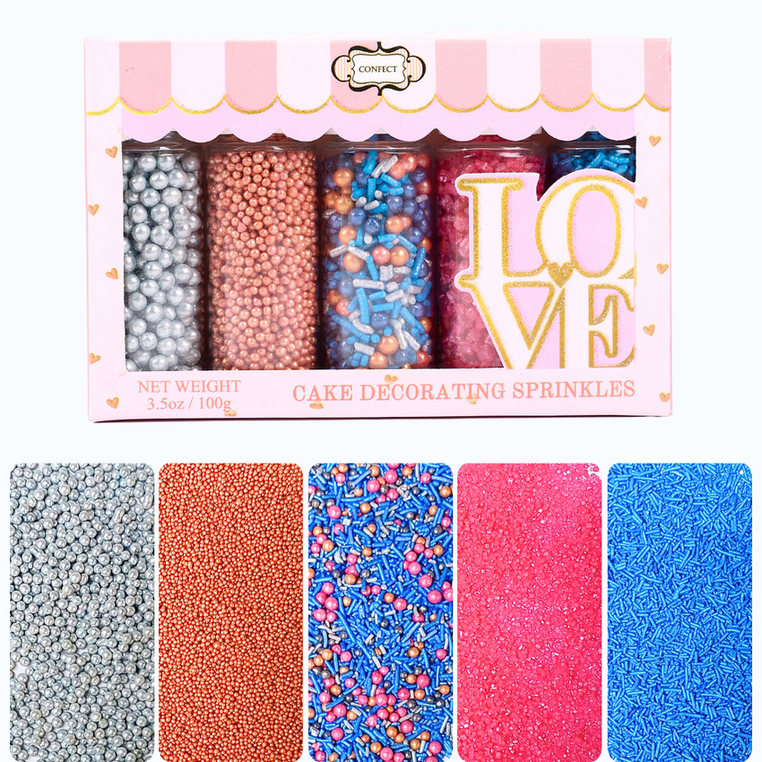Fusion Mashup Sprinkles FM Multipack 40 | 140g