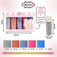 Fusion Mashup Sprinkles FM Multipack 40 | 140g