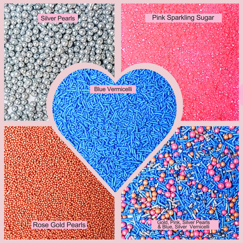 Fusion Mashup Sprinkles FM Multipack 40 | 140g