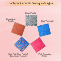 Fusion Mashup Sprinkles FM Multipack 40 | 140g