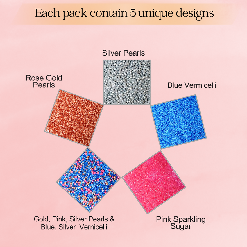 Fusion Mashup Sprinkles FM Multipack 40 | 140g