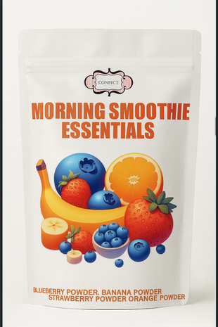 Morning Smoothie Essentials | Fruit Powder Combo 100g