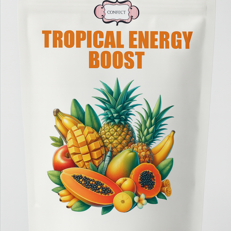Tropical Energy Boost | Fruit Powder Combo 100g