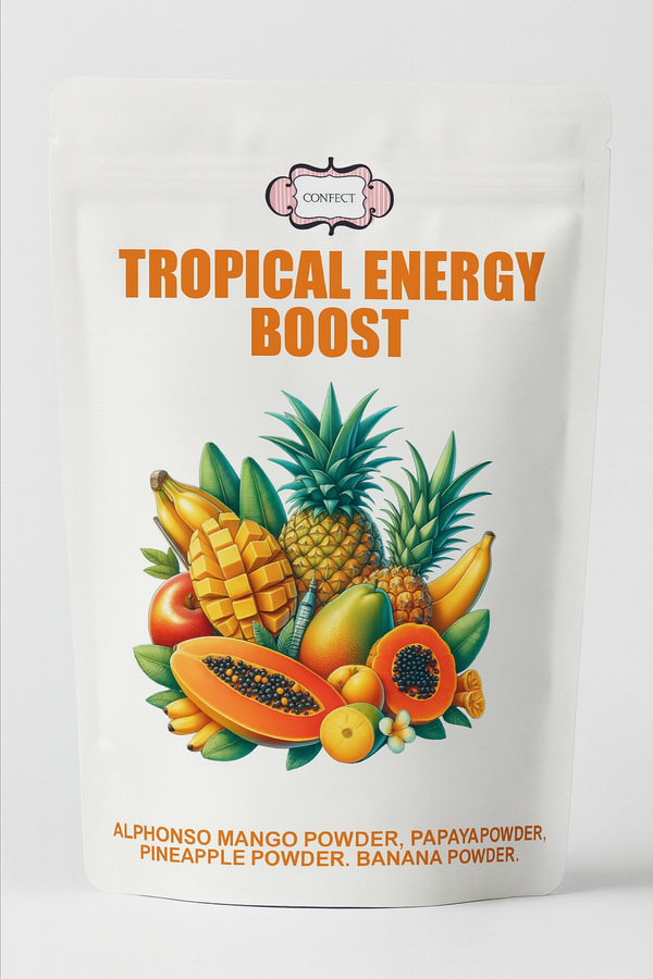 Tropical Energy Boost | Fruit Powder Combo 100g