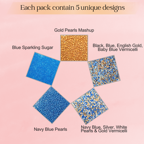 Fusion Mashup Sprinkles FM Multipack 46 | 140g