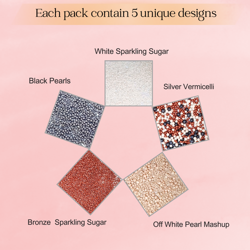 Fusion Mashup Sprinkles FM Multipack 49 | 140g