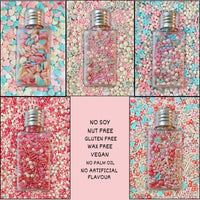 Valentine Sprinkles | 17 Edible Decoration for Baking & Dessert 100 Gms