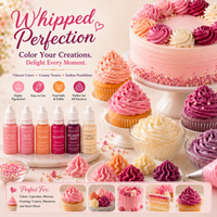 Valentine | Pack of 6 Edible Water Color