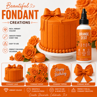 Orange Zest | Edible Gel Color 60ml
