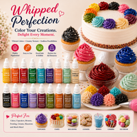 Complete Set | Pack of 18 Edible Water Color