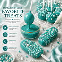 Truly Teal | Edible Candy Color 60ml