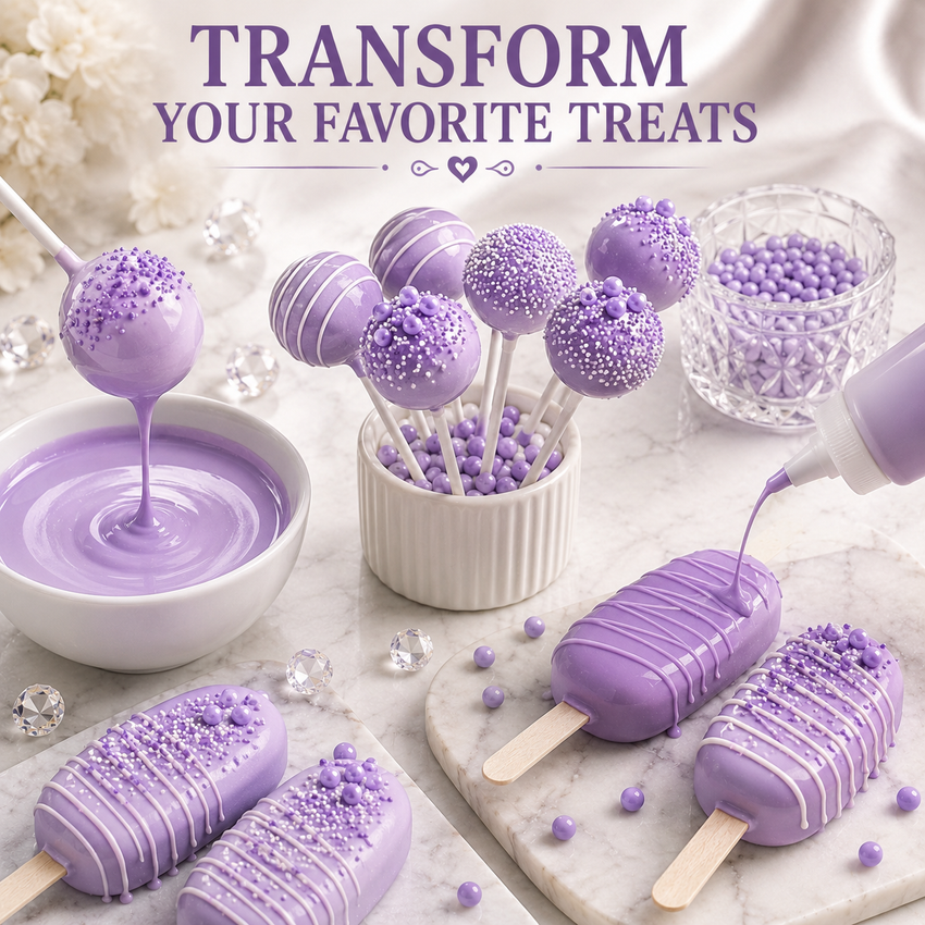 Lavender | Edible Candy Color 60ml