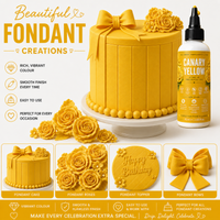 Canary Yellow | Edible Gel Color 60ml