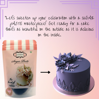 Purple Fondant | Edible Sugarpaste 250 Gm