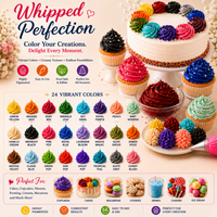 Master Artist | Pack of 24 Edible Water Color