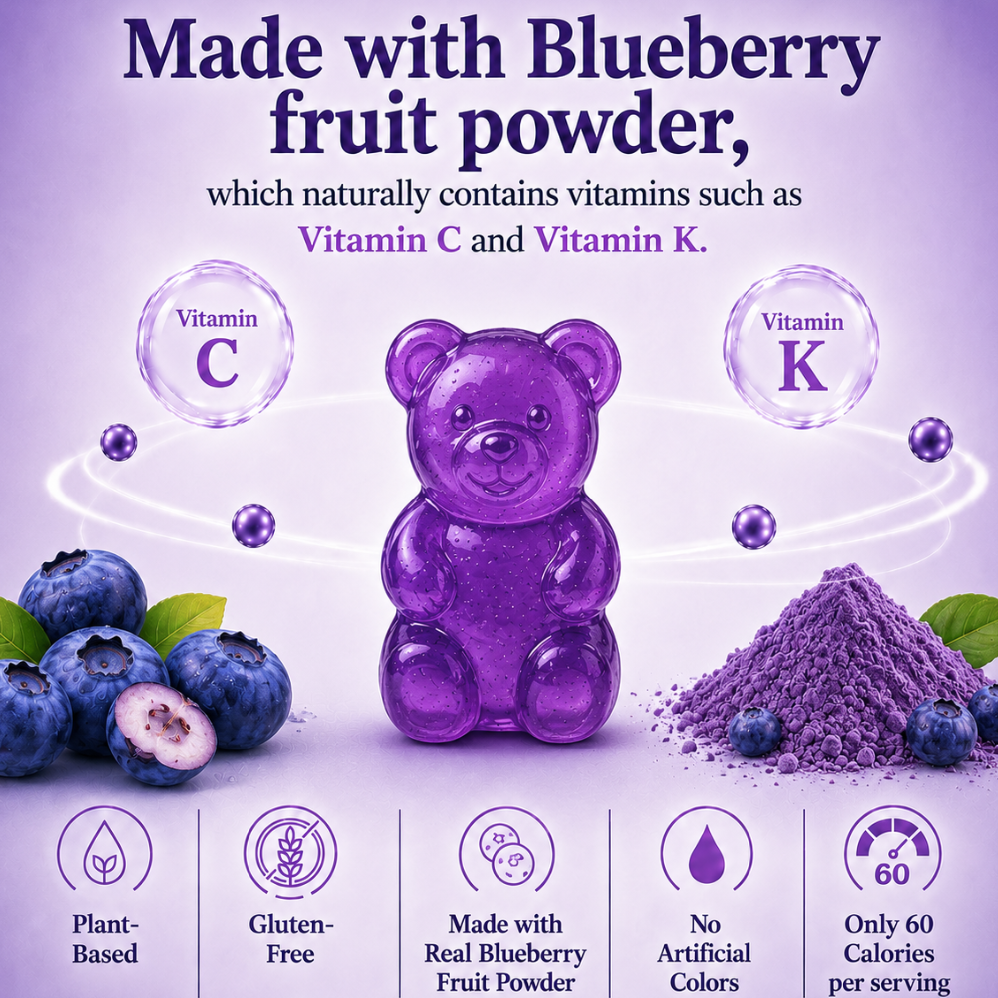 Blueberry Bloom Gummies