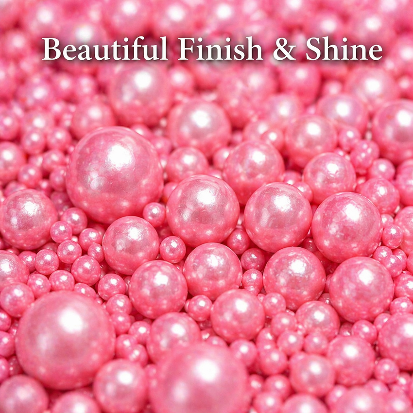 Sprinkles for Cakes & Cupcakes Decoration | USP-27(Valentine Pink)