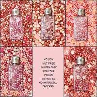 Valentine Sprinkles | 10 Edible Decoration for Baking & Dessert 100 Gms