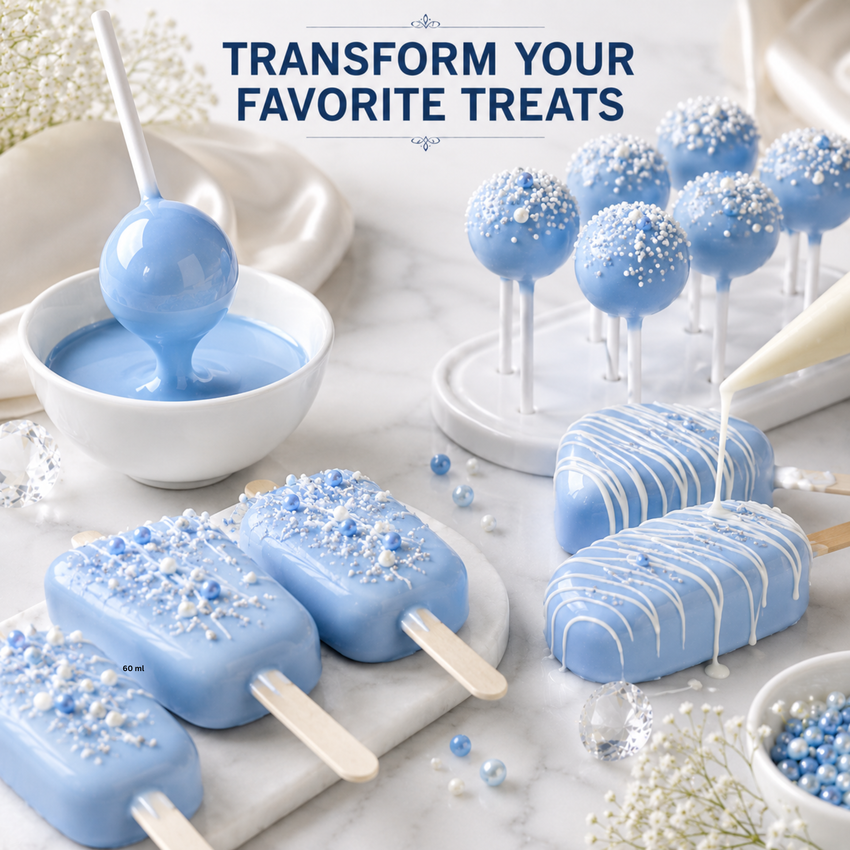 Baby Blue | Edible Candy Color 60ml