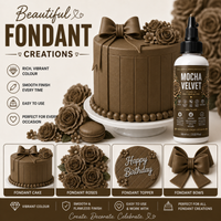 Mocha Velvet | Edible Candy Color 60ml