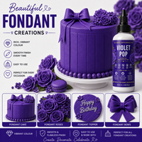 Voilet Pop | Edible Gel Color 60ml