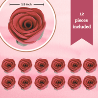 Magenta | Edible Sugar Flowers