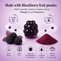 Blackberry Bang Gummies