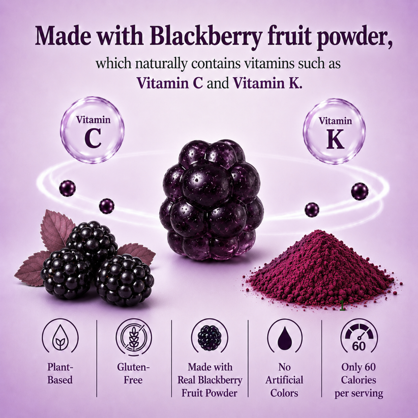 Blackberry Bang Gummies